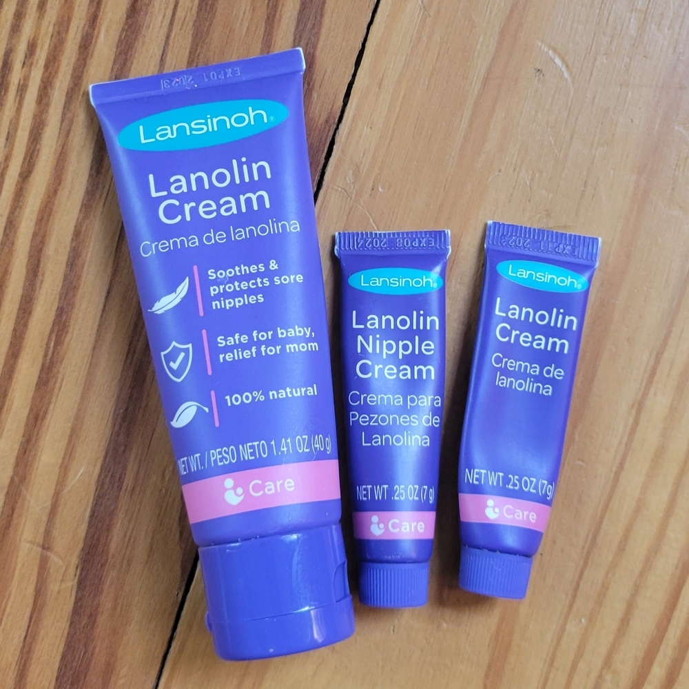 Lansinoh Lanolin Cream 3 Tubes